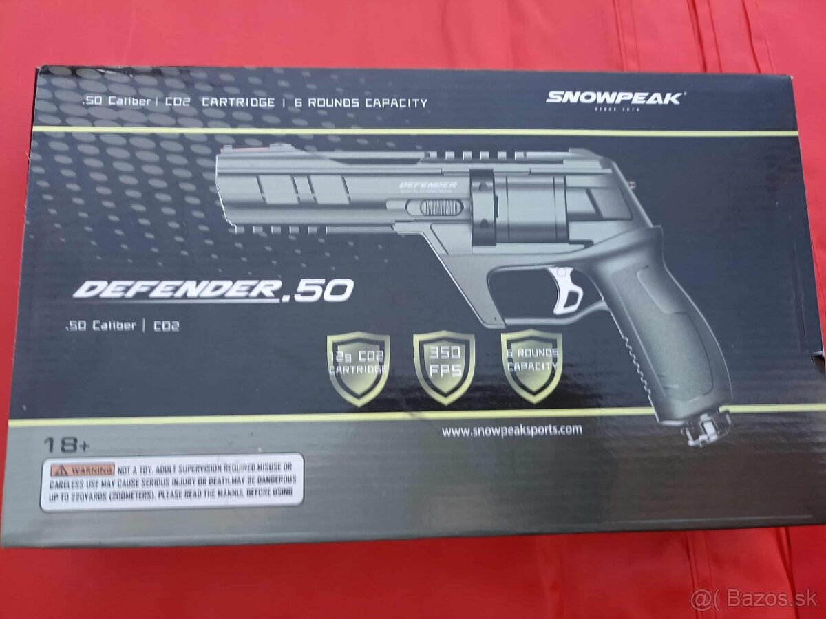 Vzduchový revolver SPA - 2