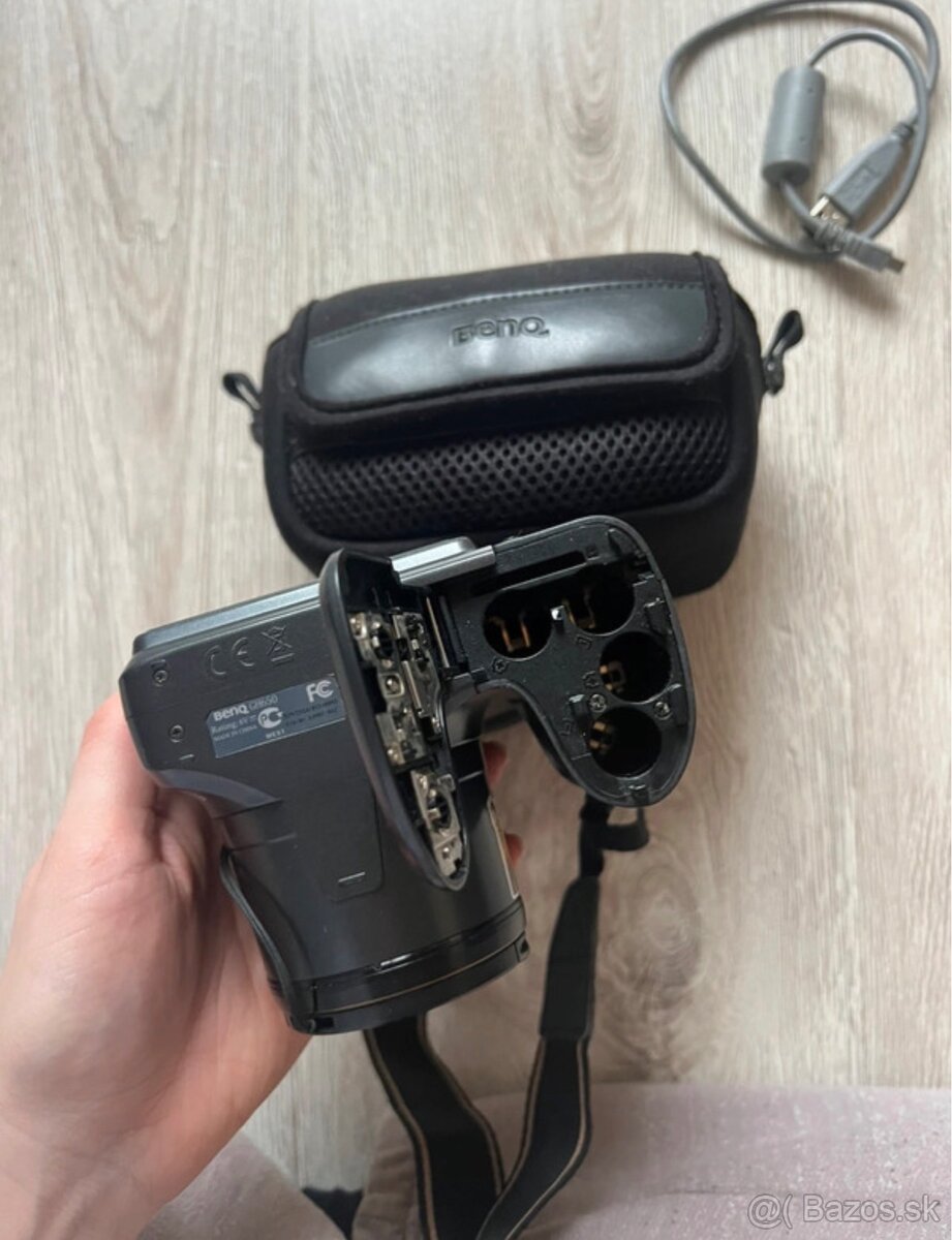 Fotoaparát BENQ GH650 - 2