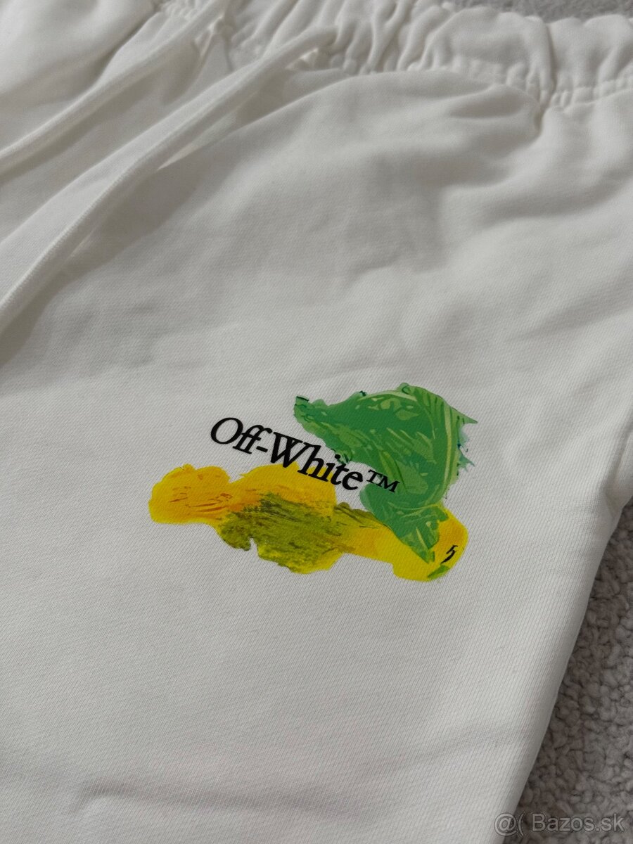 Šortky Off White - 2