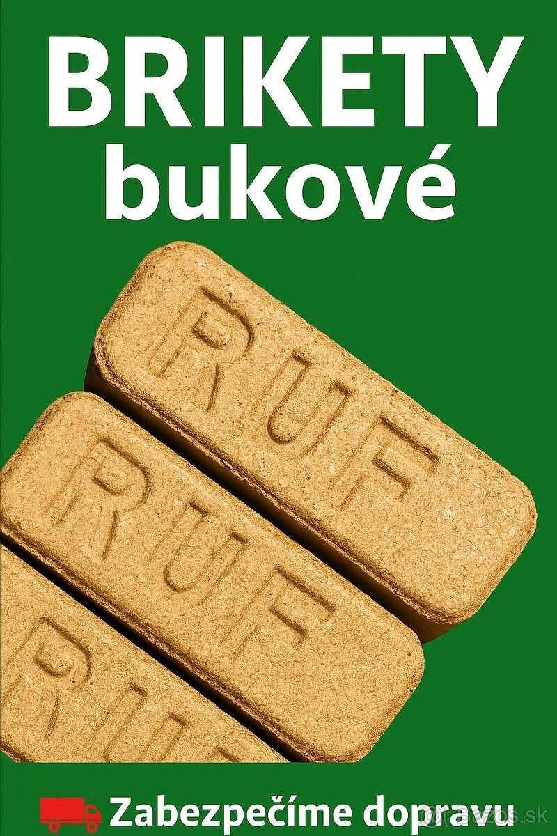 🌲 BUKOVÉ BRIKETY RUF 🌲 - 2