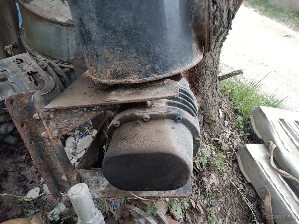 Kompresor snekovy silo - 2