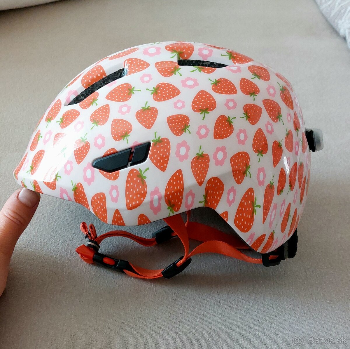 Detská prilba ABUS s LED svetlom veľ.S - 2