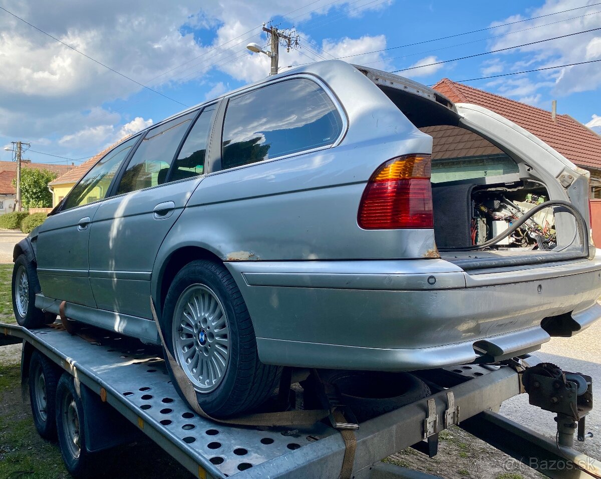 Diely BMW e39 530d Touring - 2