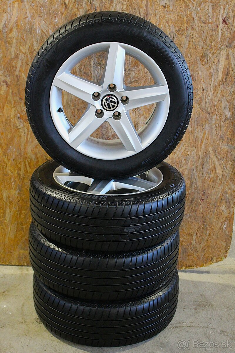 16"..5x112 r16..OEM DIEL..VW..KONCERN....LETNA SADA - 2