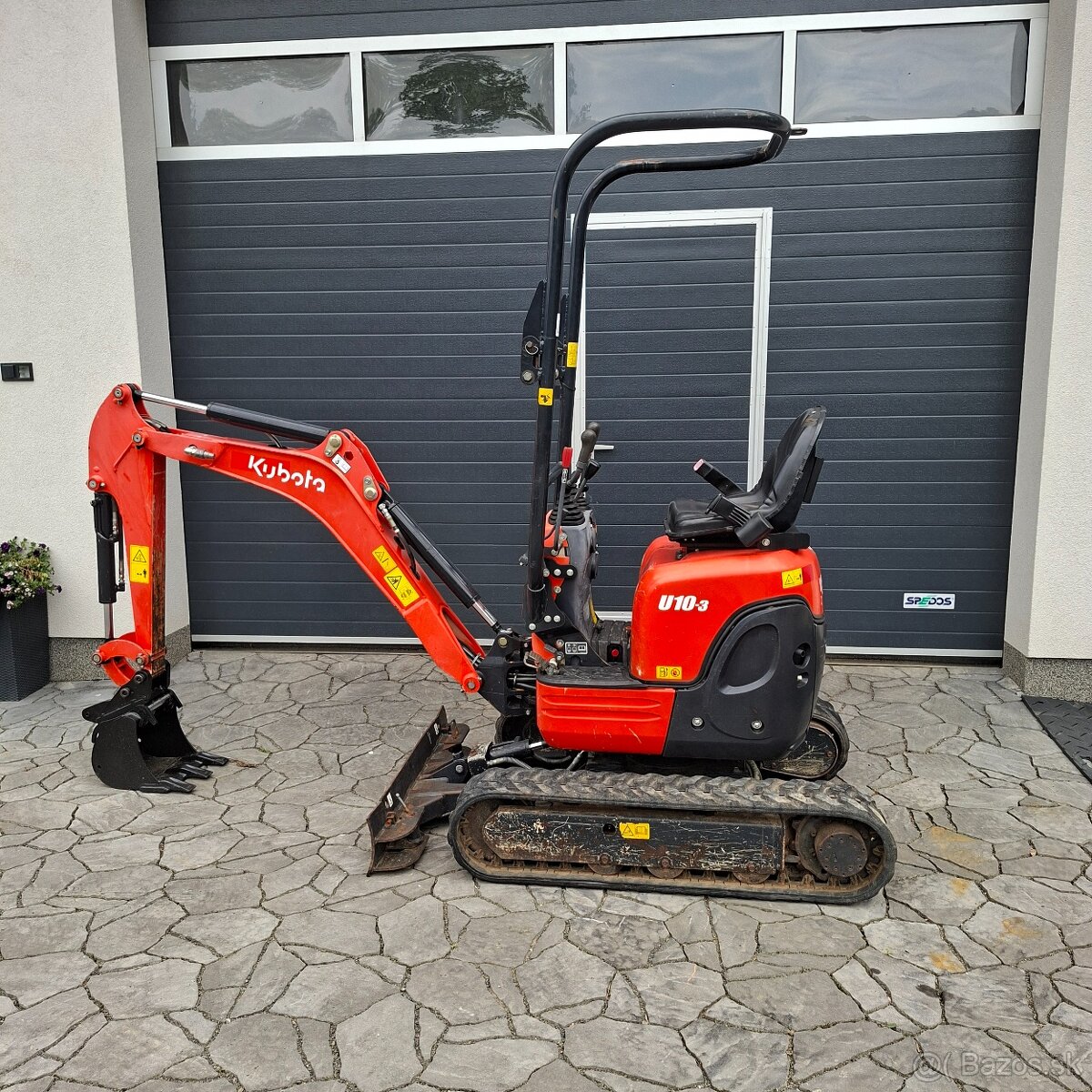 Minibager Kubota U10-3 - 2