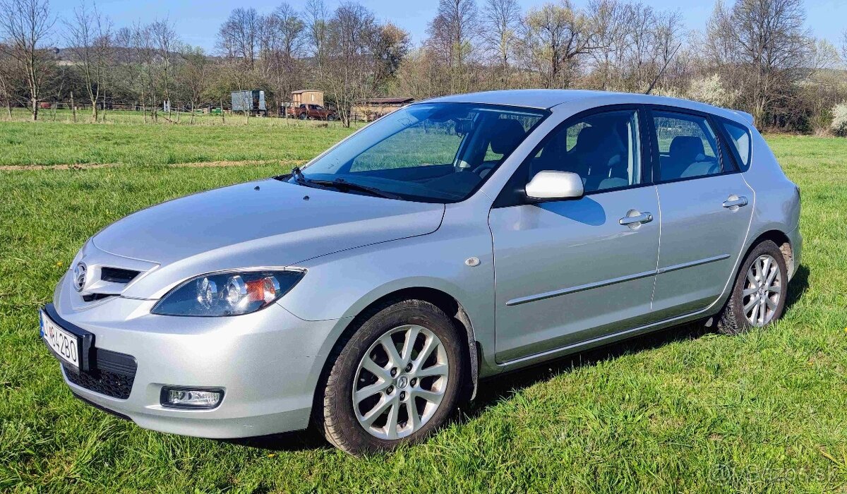 Mazda 1,6 benzín 16 V - 2