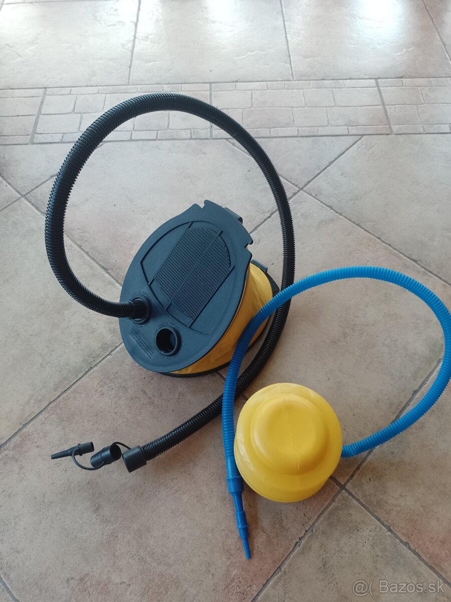 Pumpa na nafukovačku 6€+pošta - 2