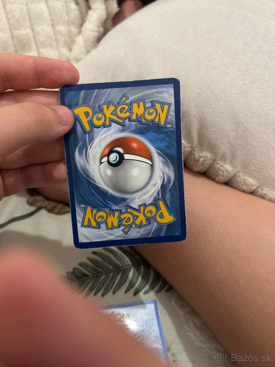Pokemon zberatelske karty - 2