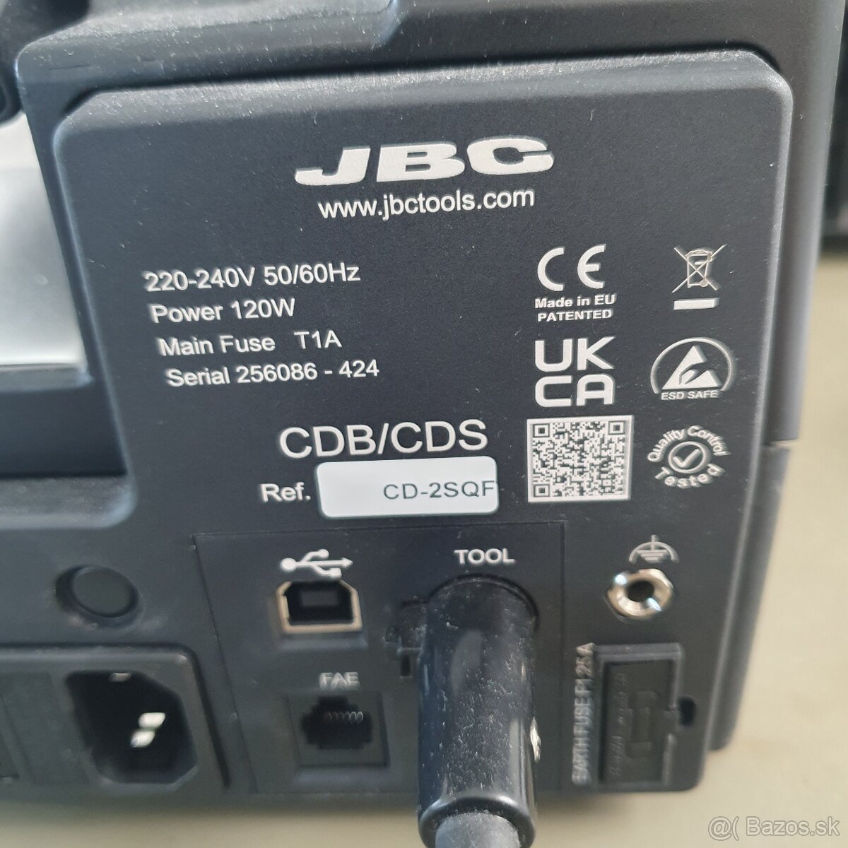 Predám spájkovaciu stanicu JBC-CDB/CDS - 2