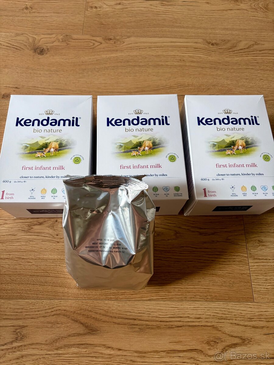 Kendamil Bio Nature 1 - 2