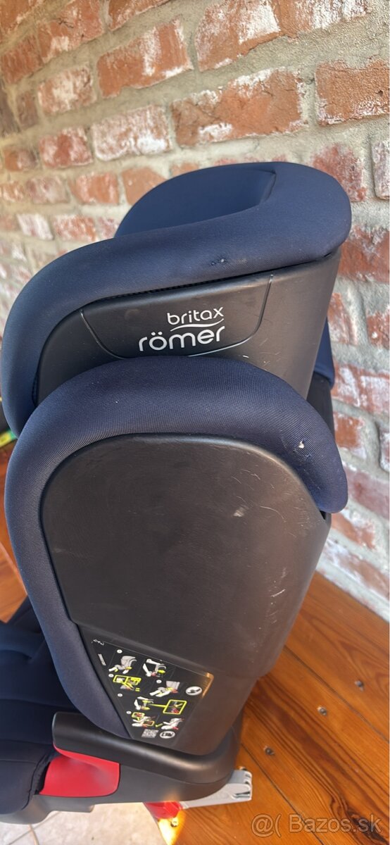 Autosedačka Britax Römer Kidfix2 R - 2