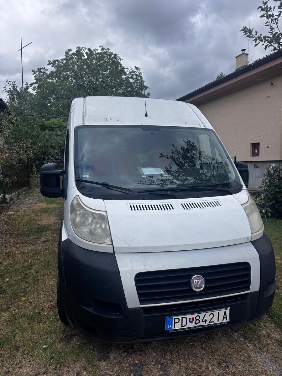 Ducato Fiat 2.3 96kw - 2
