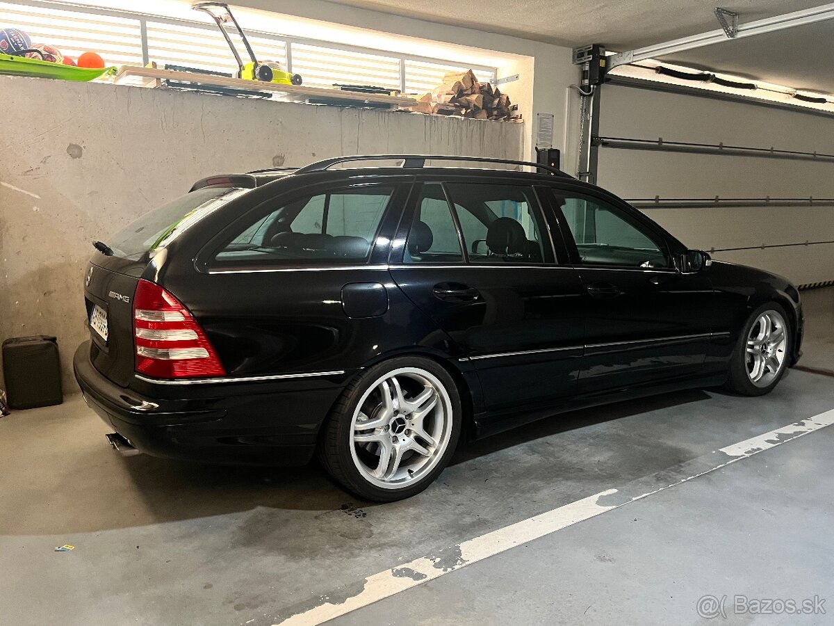 Mercedes-benz C55 AMG - 2