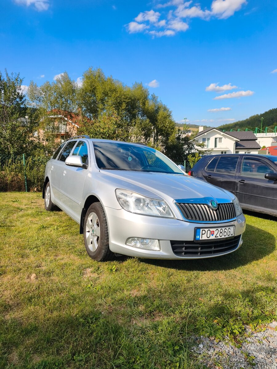 Škoda Octavia II 2.0 TDI 2012 - 2