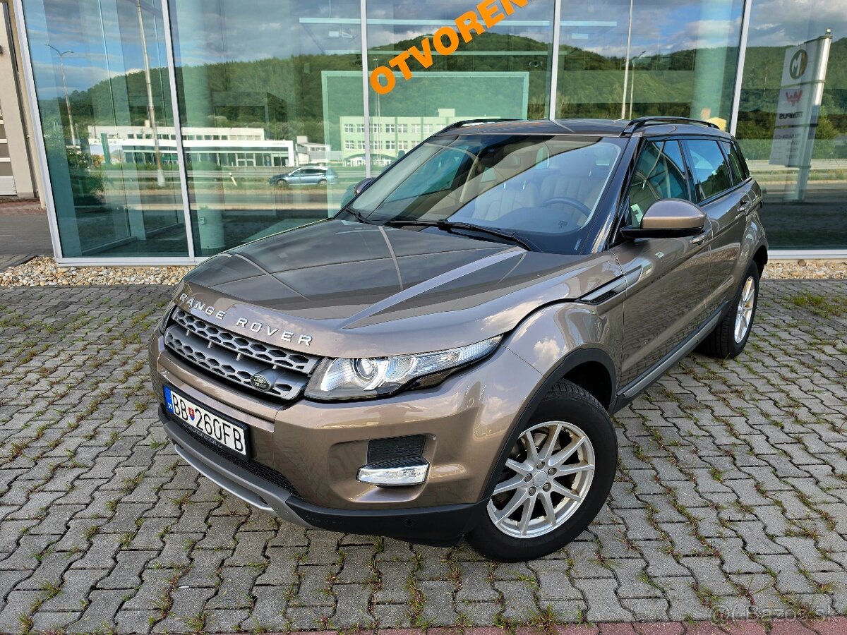 Range Rover Evoque 2.0Benzín ●4x4●1.majitel●4x4●80000km● - 2