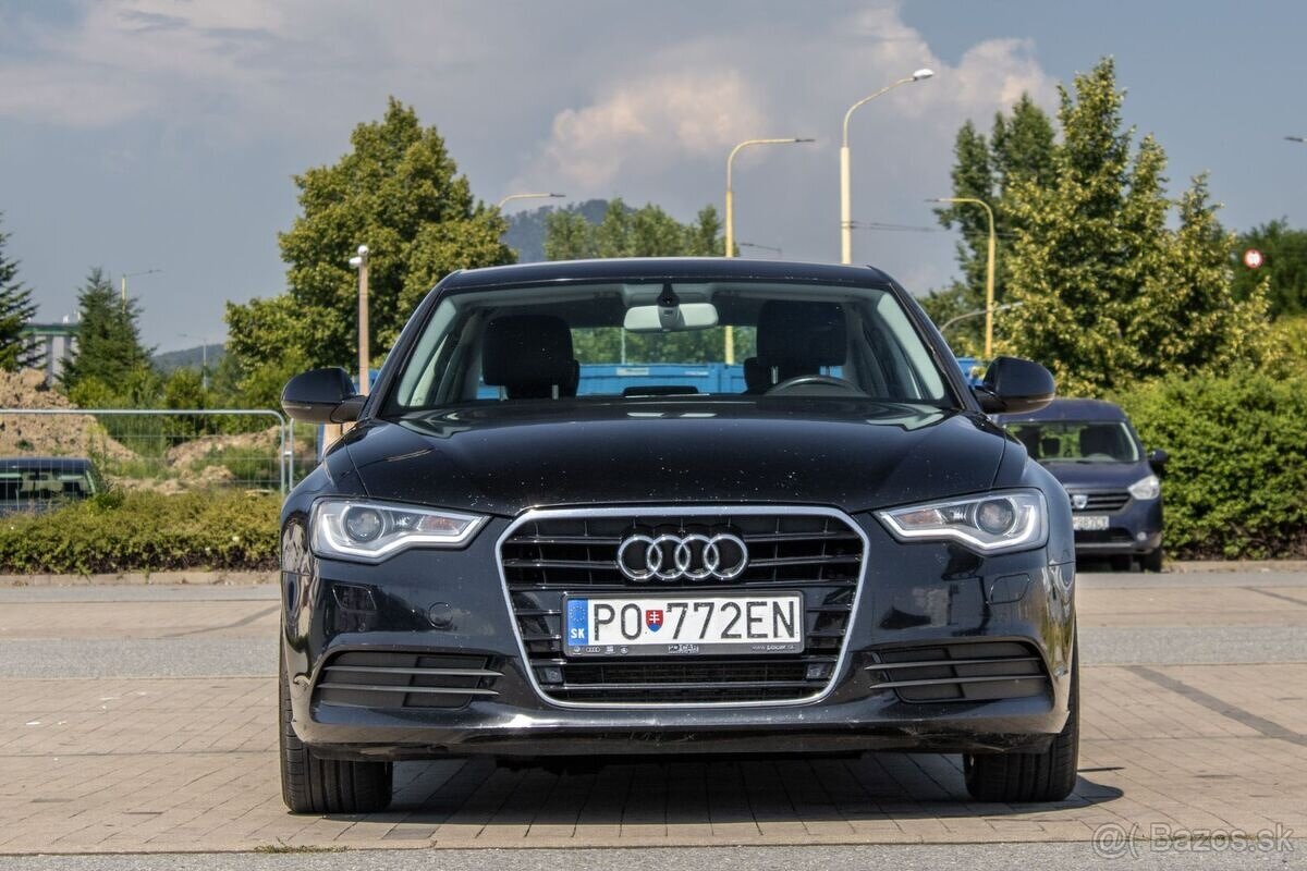 Audi A6 2.0 TDI multitronic / 130kW / CVT / 2013 - 2