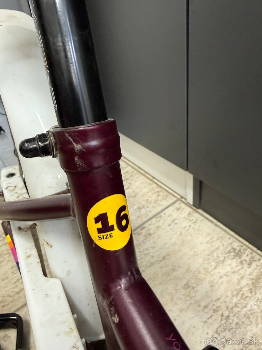 Detsky bicykel Dema Ella 16” - 2