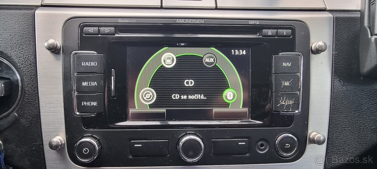 Predam Orginal Skoda Amundsen /Vw rns 310 - - 2