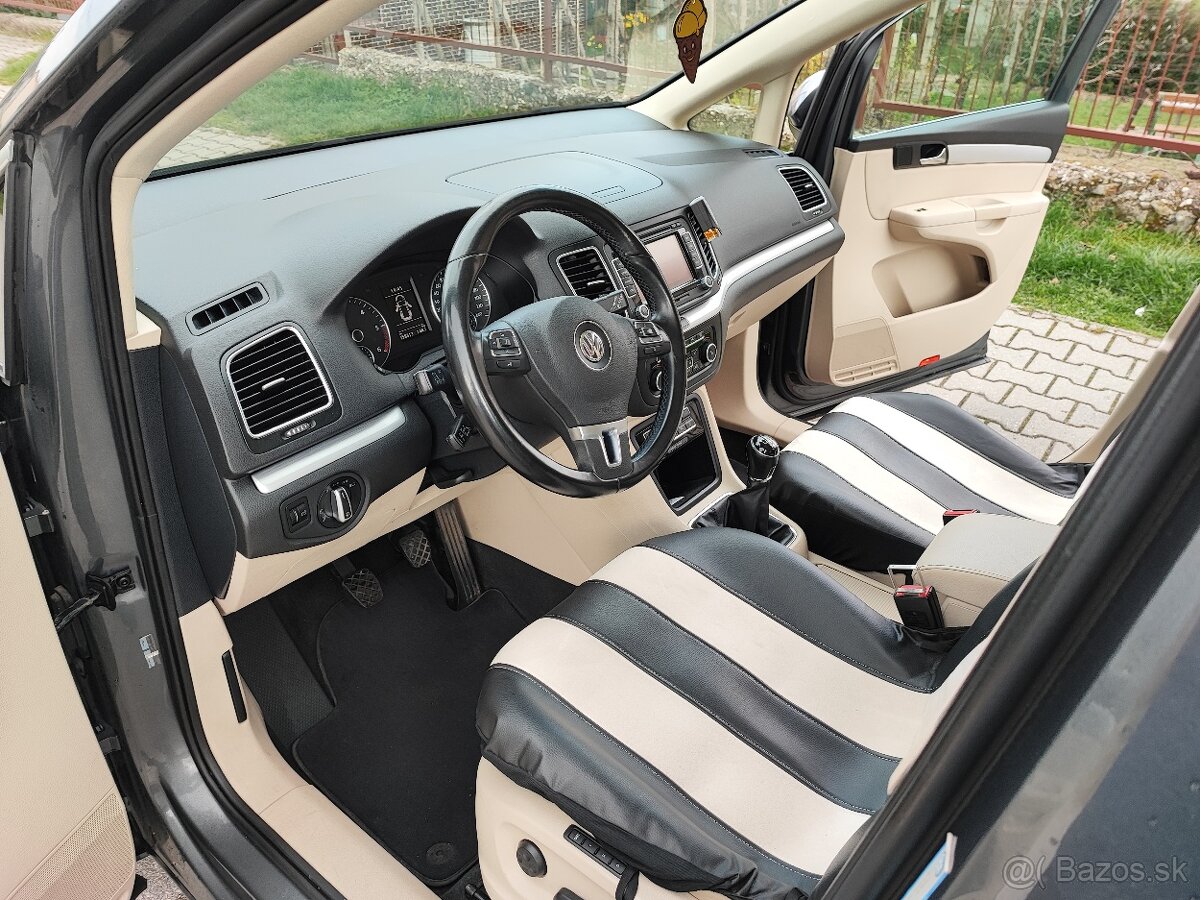 Volkswagen Sharan 4x4 2012 - 2