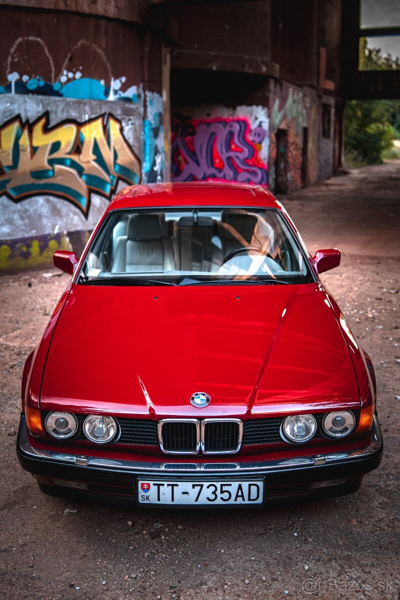 BMW W32 735i 13800km - 2