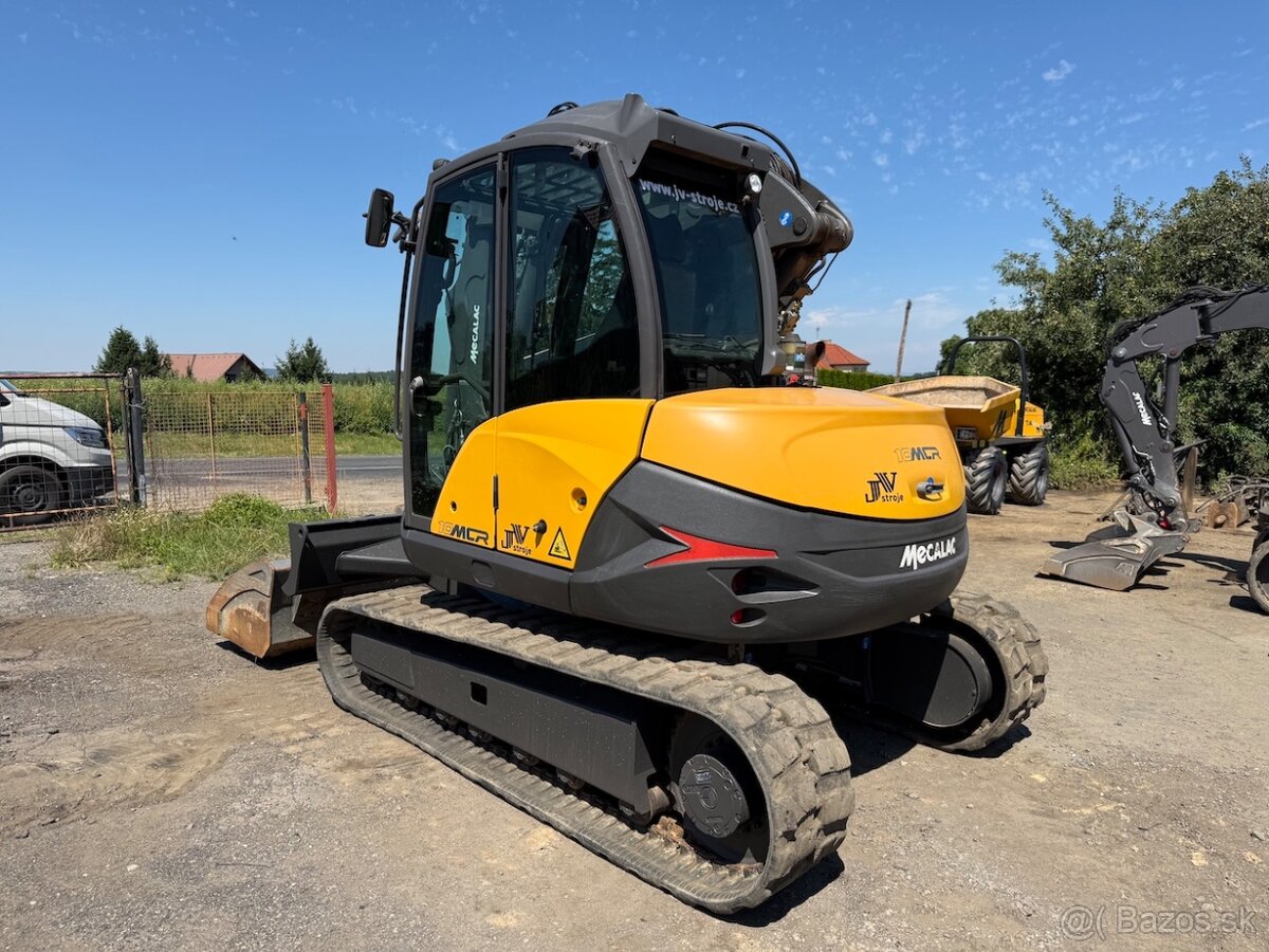 MECALAC 10MCR , 3690Mth, klima, centrální mazání - 2