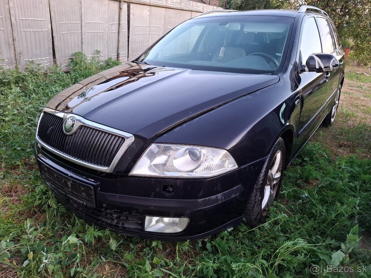 Skoda Octavia 2 2.0 tdi L&K Dsg Bmp - 2
