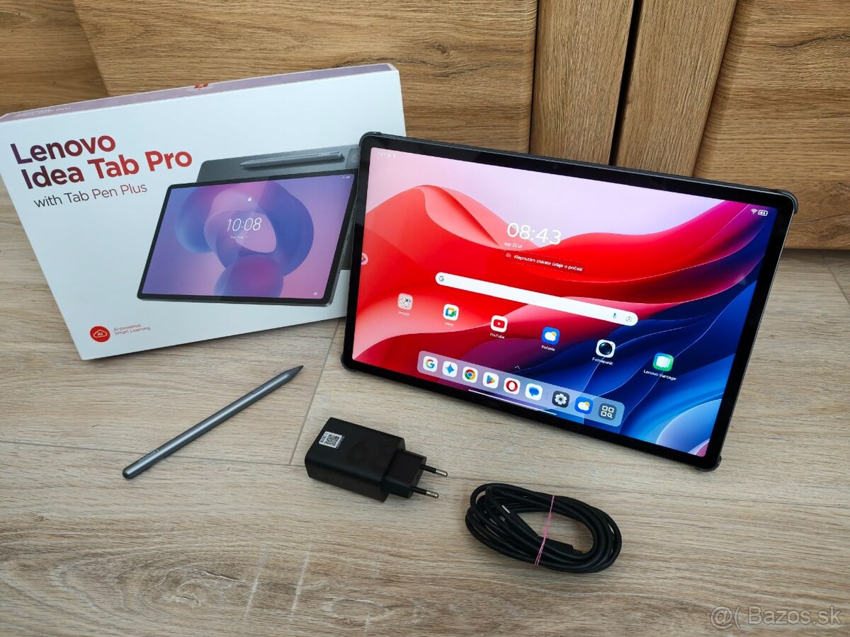 Lenovo Idea Tab PRO 12.7",8GB/256GB +Tab Pen Plus+Folio Cas - 2