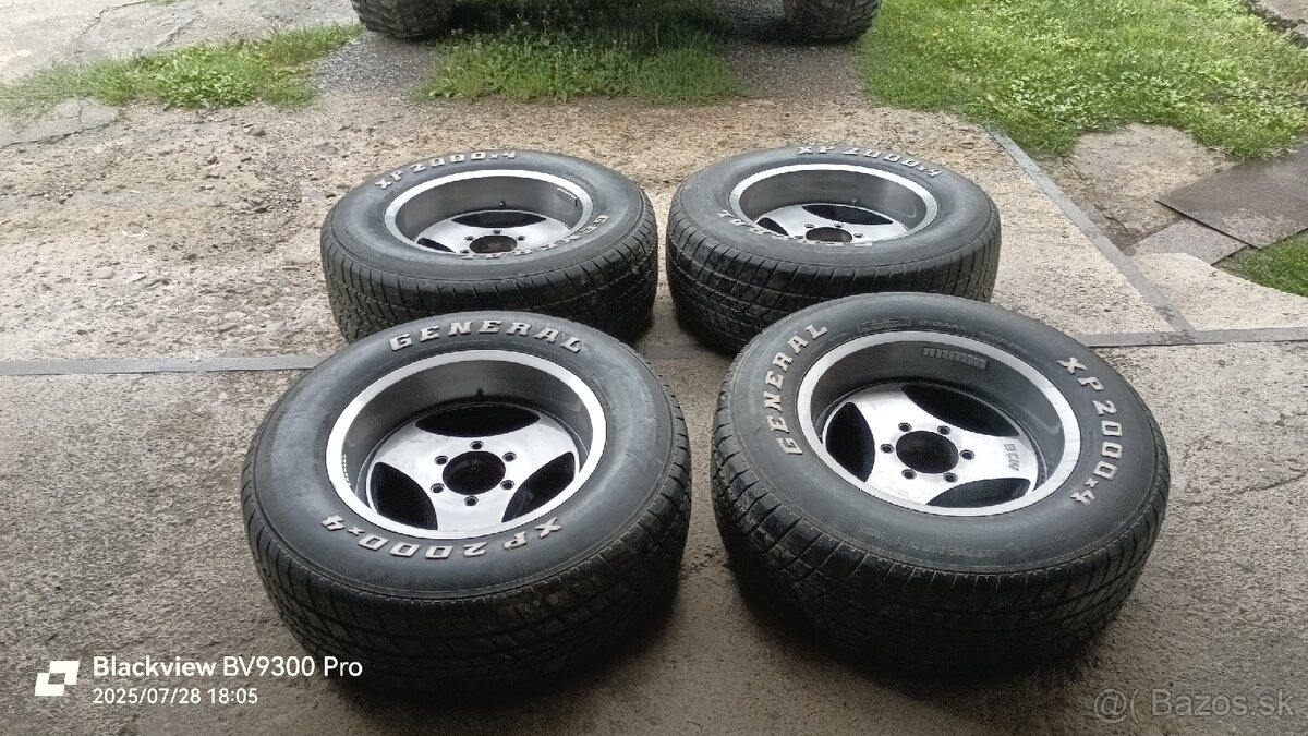 Kolesá 285/60 r17 6x139,7