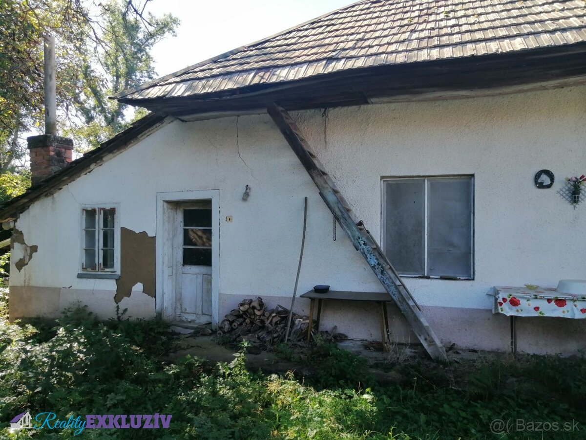 Predaj vidiecky dom v obci Hronovce - 2