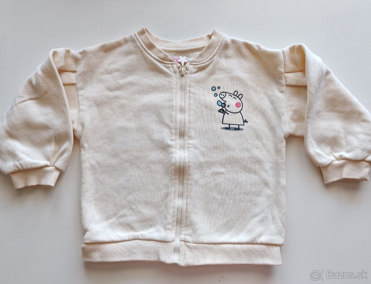 Mikina na zips 86 - 2