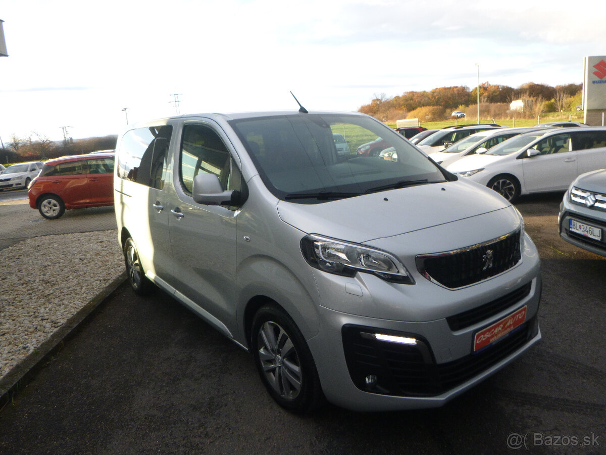 Peugeot Traveller 2,0Hdi 150Ps 2018 - 2