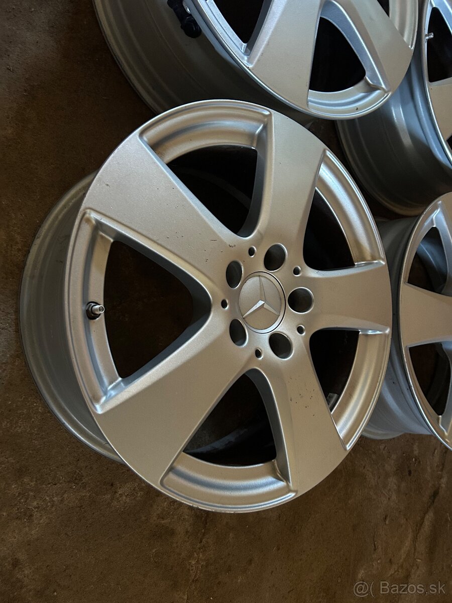 ALU DISKY OR.MERCEDES 5x112 7Jx17 ET 48,5 - 2