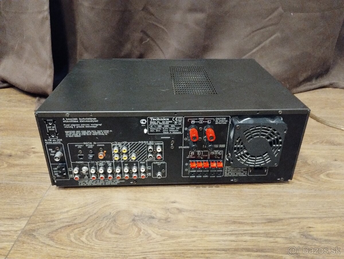 Predám technics receiver - 2