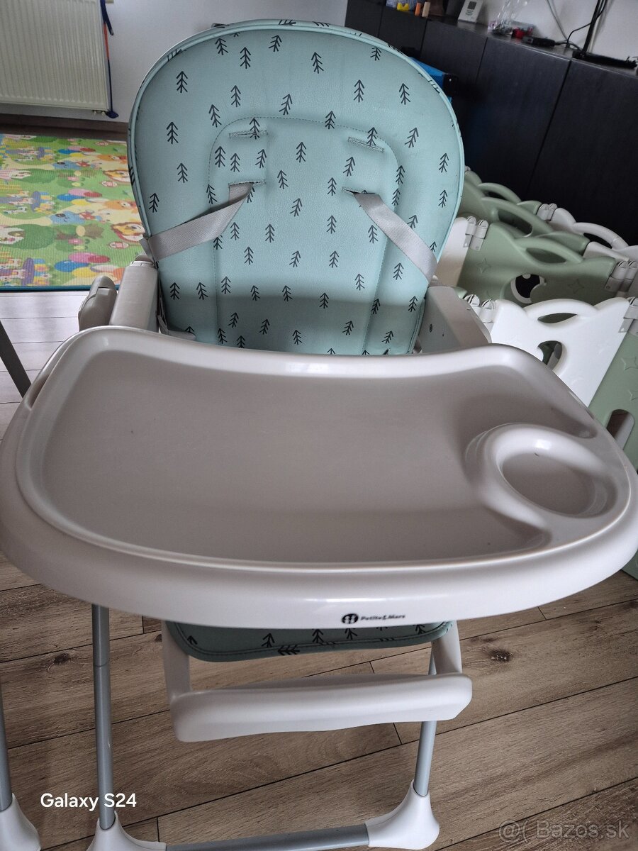 Stolička jedálenská detska PETITE&MARS Gusto - 2