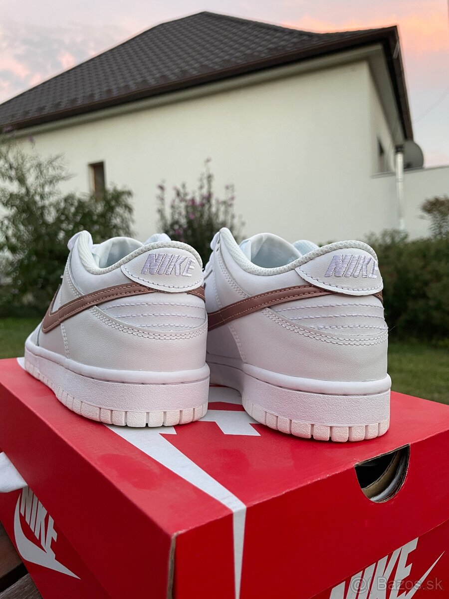 Nike Dunk Low White Bronze Pink - 2