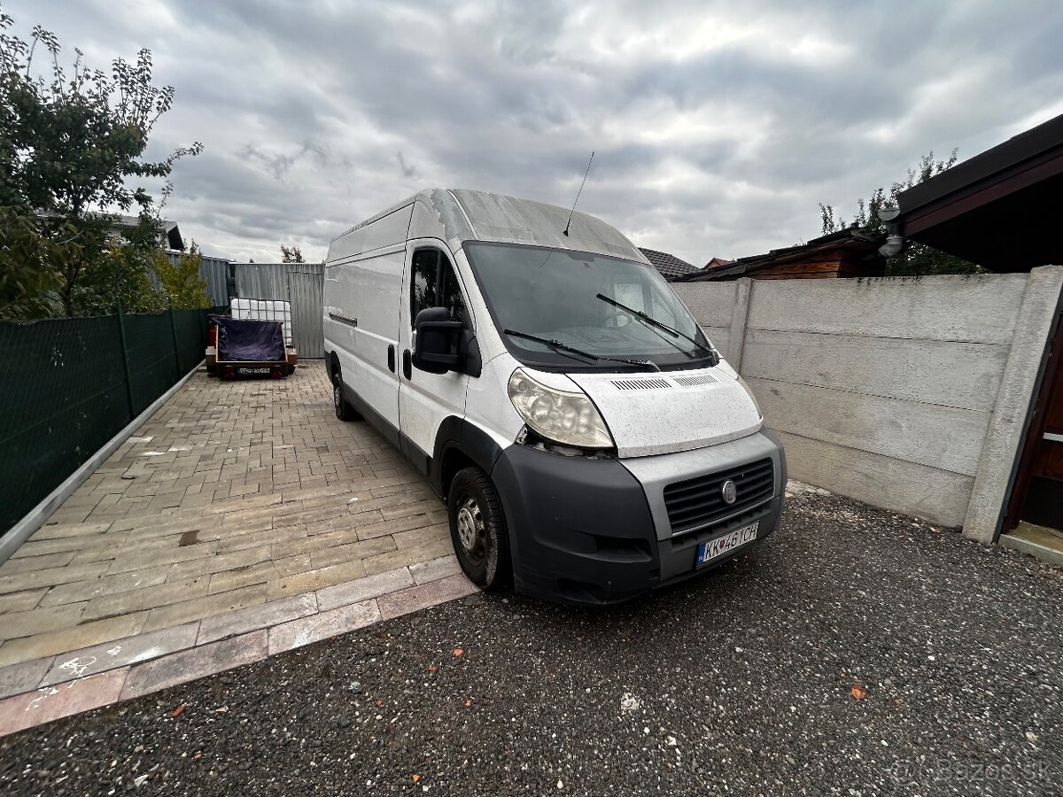 Predám Fiat Ducato 2.3 jtd - 2