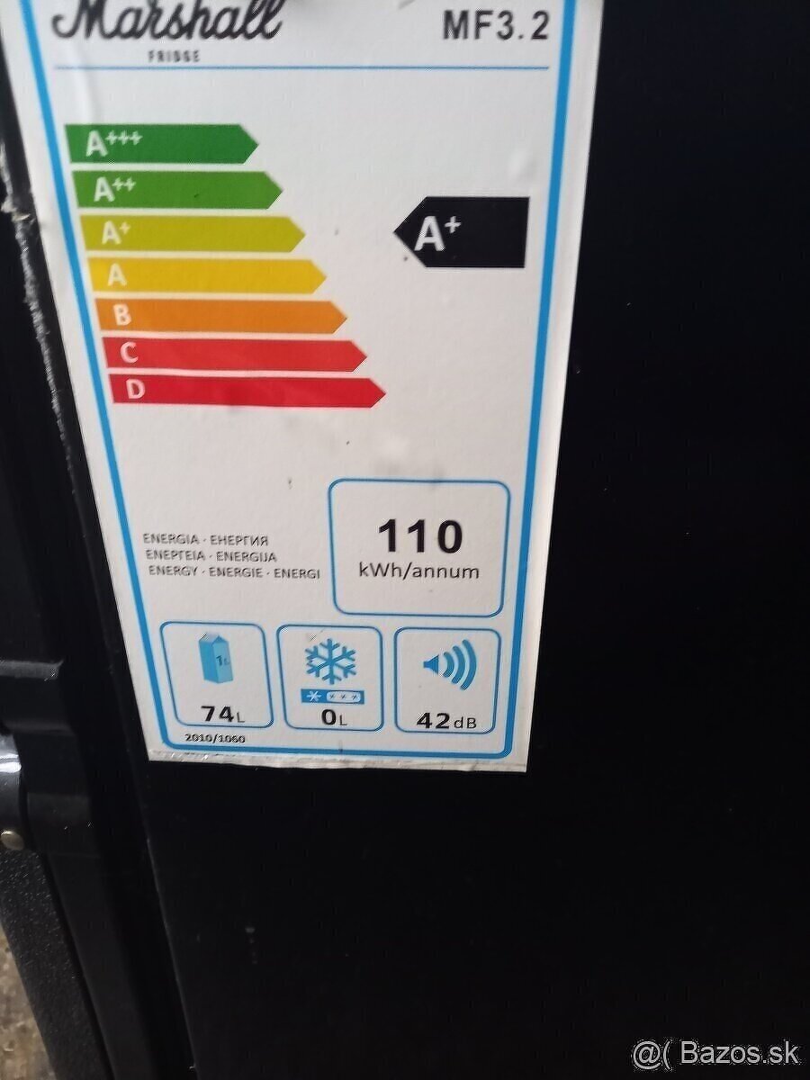 Chladnička Marshall - 2