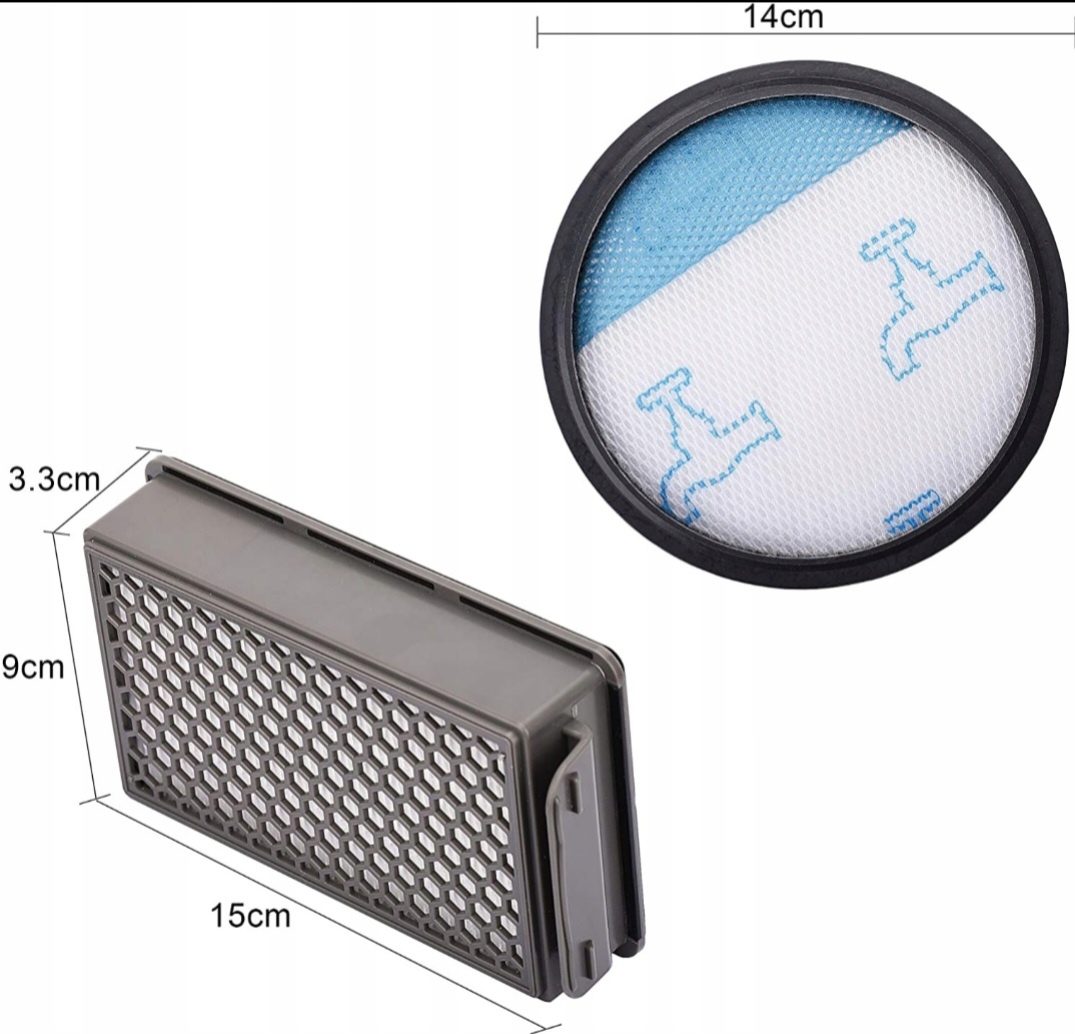Filtry do vysávača ROWENTA TEFAL Power Cyclonic - 2