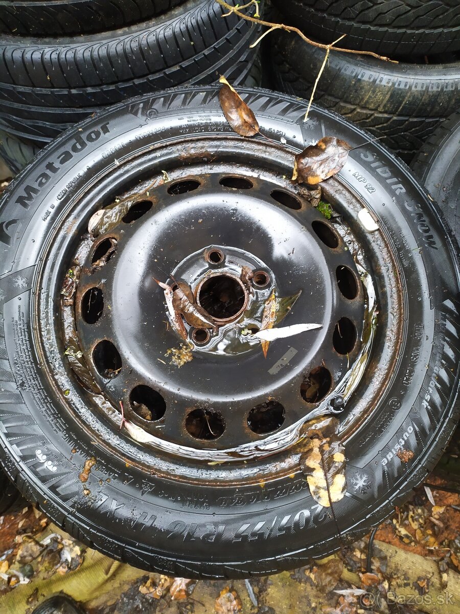 4ks 205/55 R16 zimné Matador kolesá 5x112 - 2