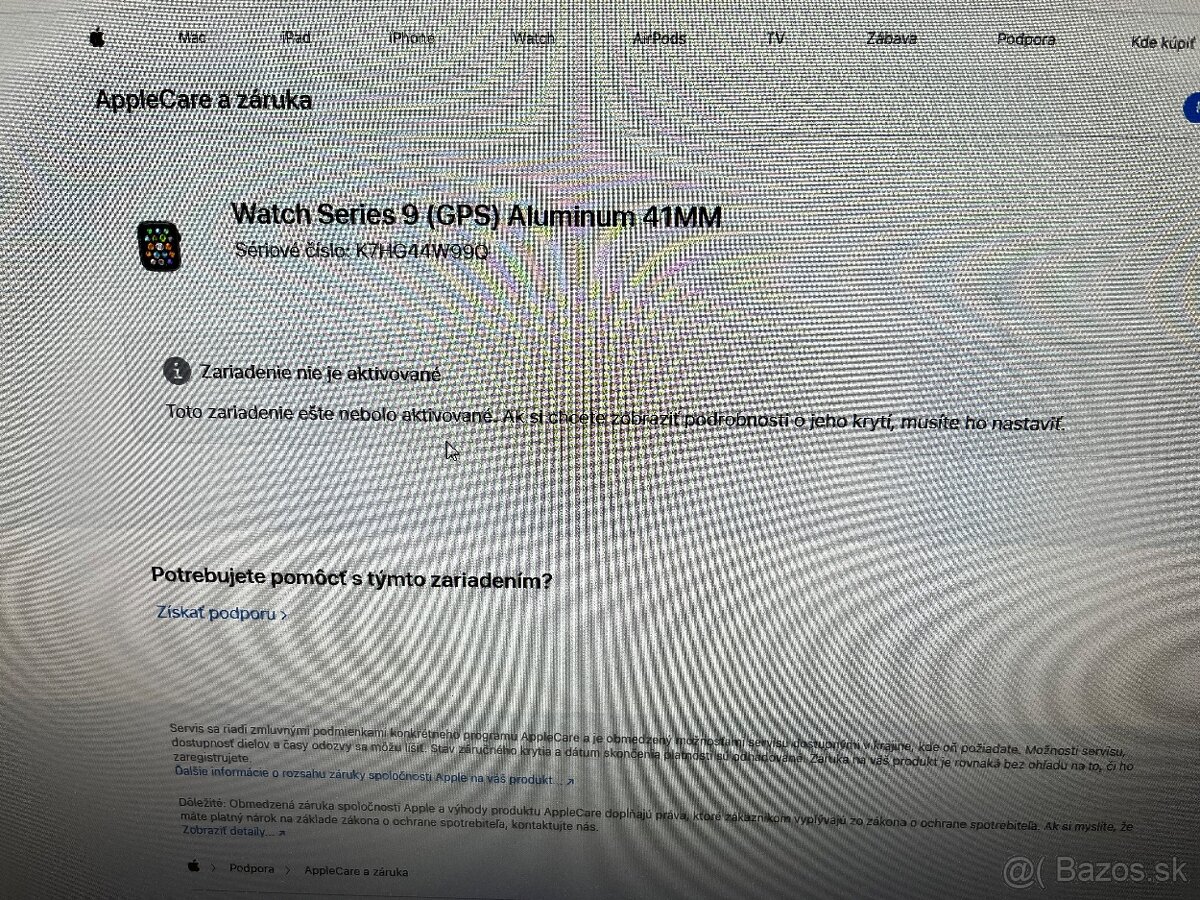 predám Apple watch 9 41mm - 2