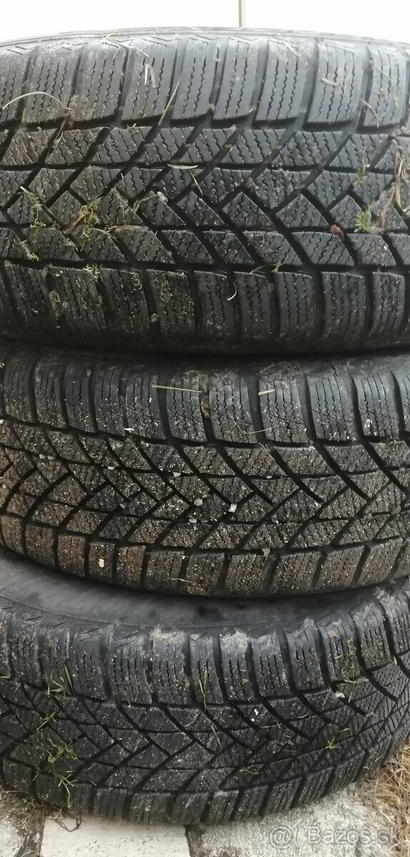 Zimná sada 205/55/r16 - 2