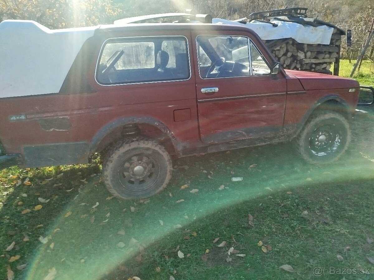 Lada niva 1.7mpi - 2