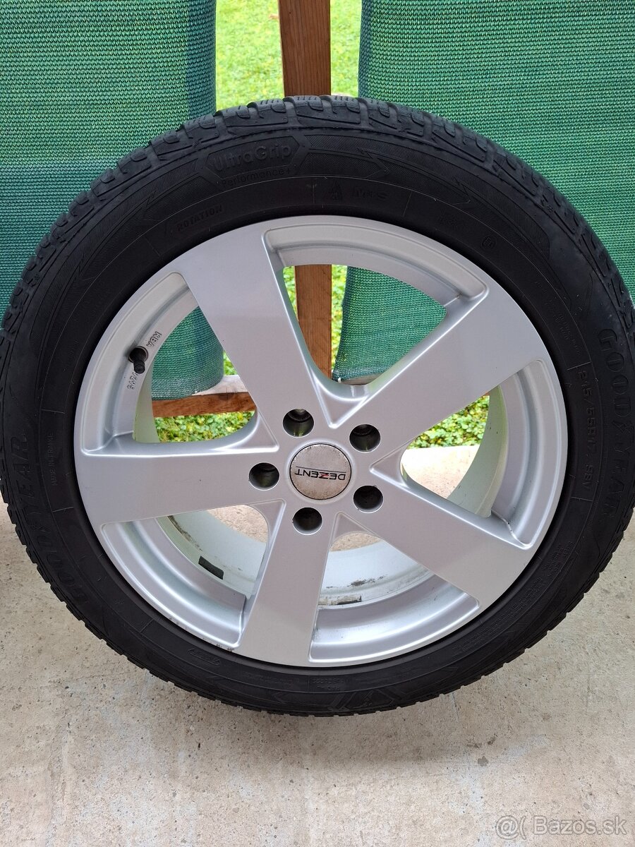 5x112 R17 ET38 Dezent ALU elektrony - 2