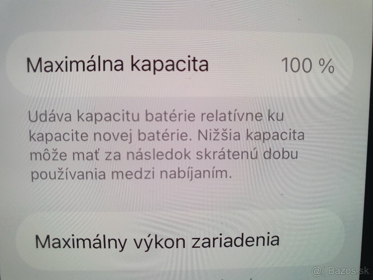 Apple iPhone 12 128GB 100% Zdravie batérie - 2