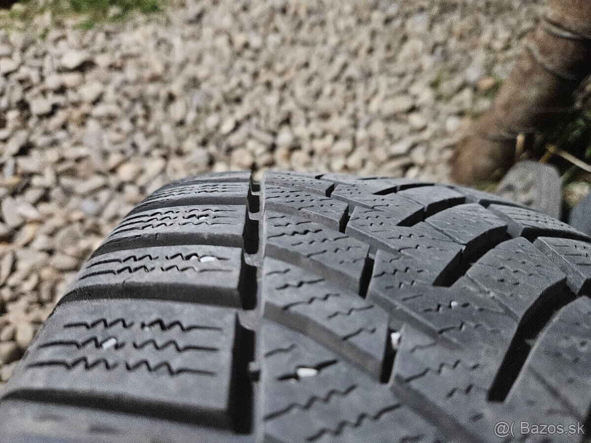 4x ZIMNE pneu DACIA RENAULT r16 orig. FLEX kolesa - 2
