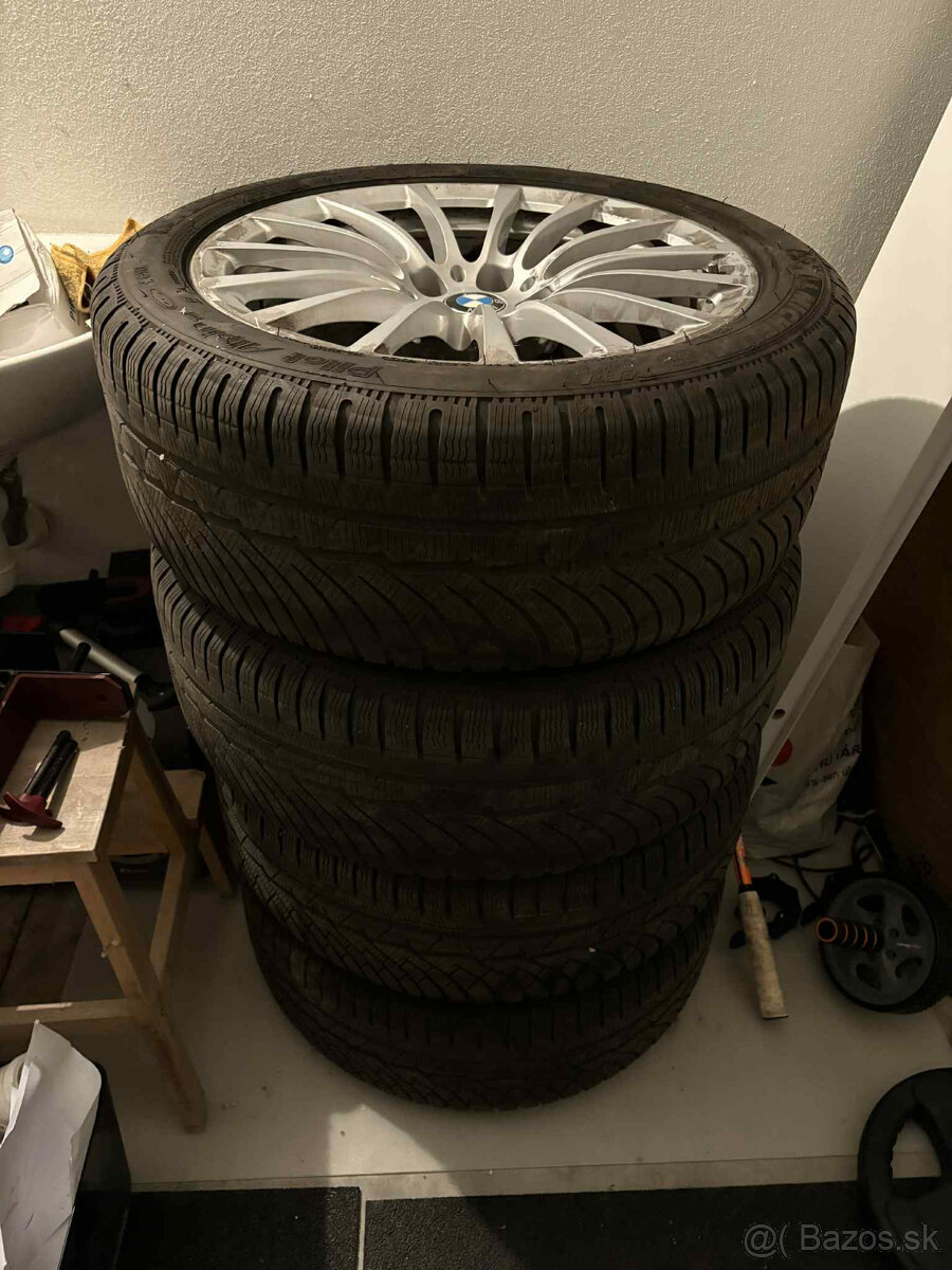 Hlinikove disky BMW R18 + zimne pneu - 2