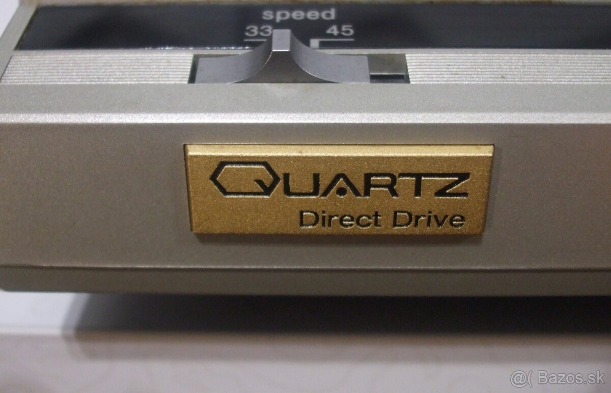 DIRECT DRIVE gramofon TECHNICS SL-Q300 Automat, Japan, AG17 - 2