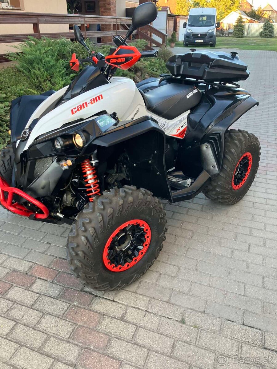 Can-Am Renegade 650, 2018