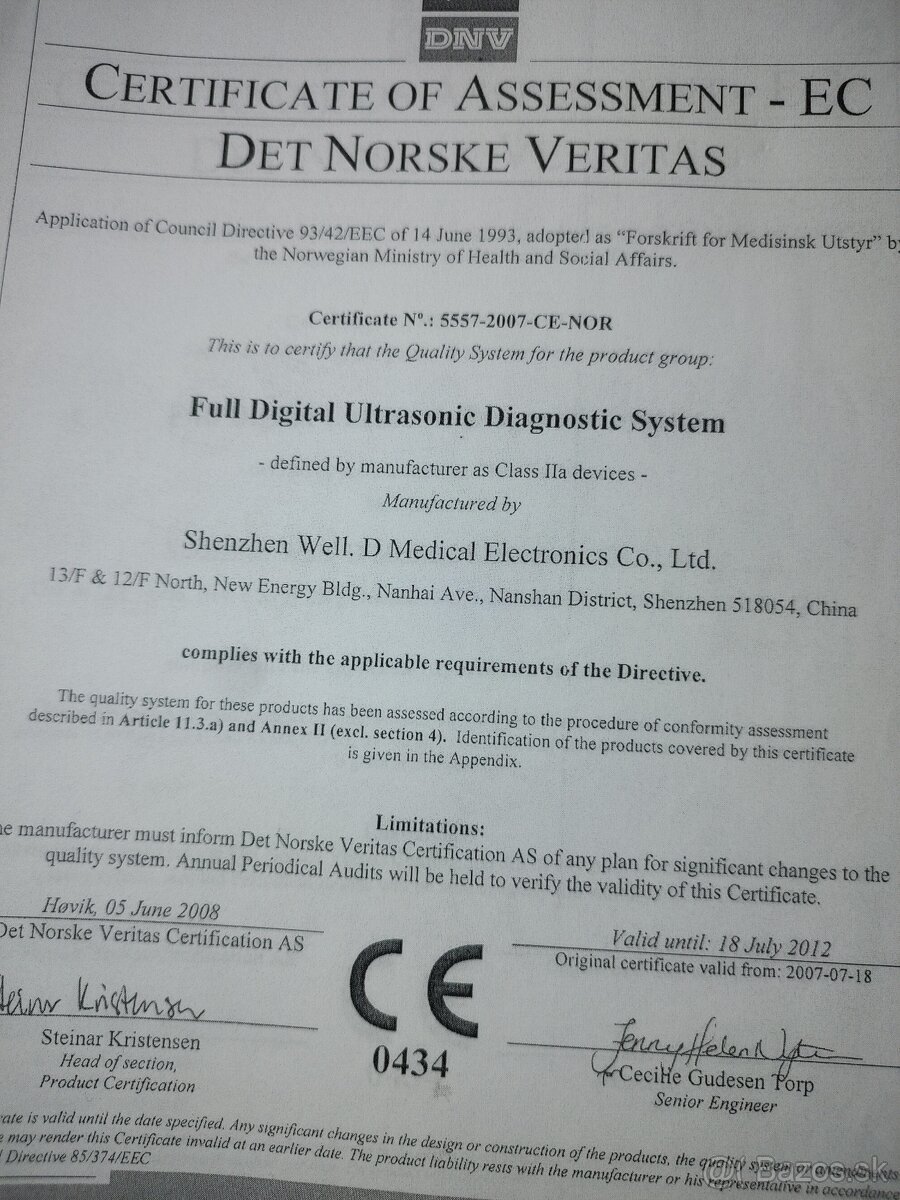 Ultrazvukový profi pristroj - 2