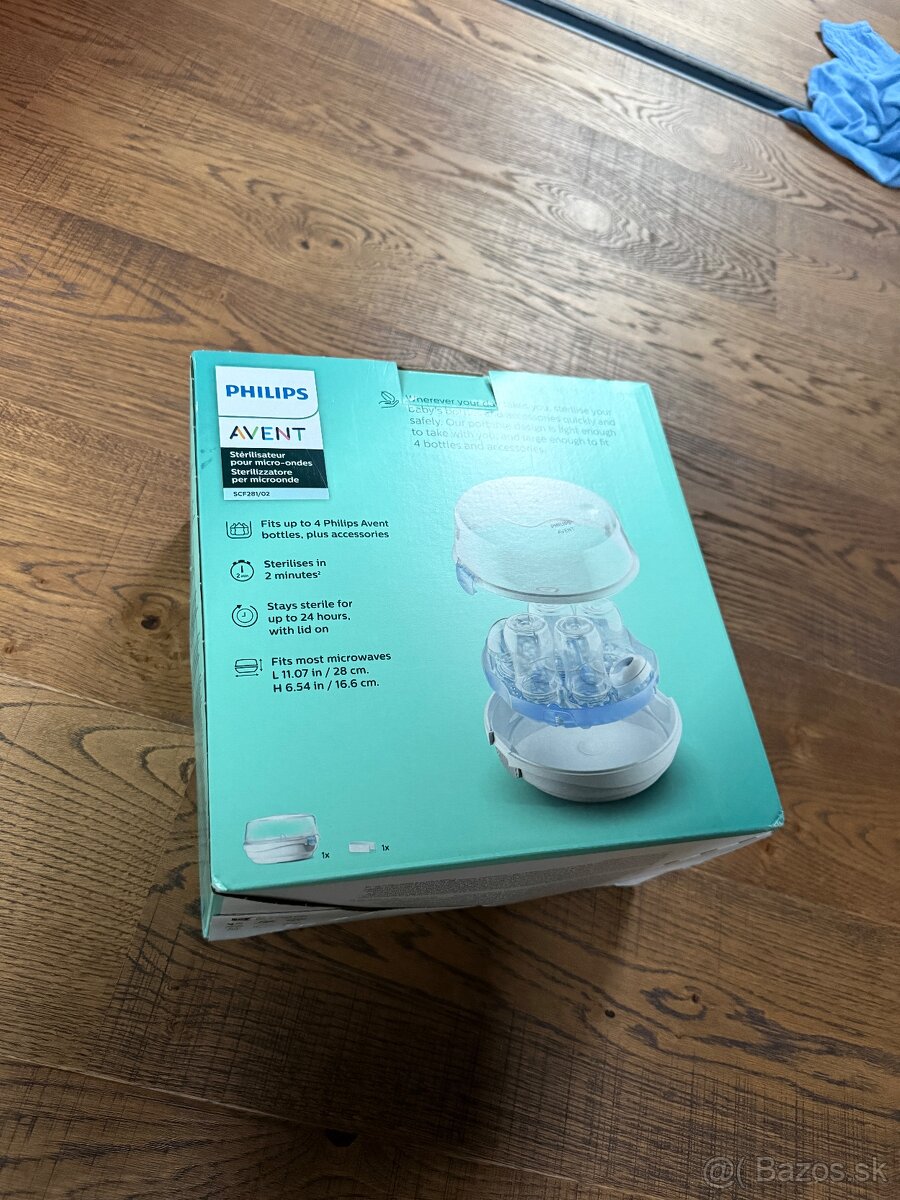 Philips Avent parny sterilizator SCF281/02 - 2